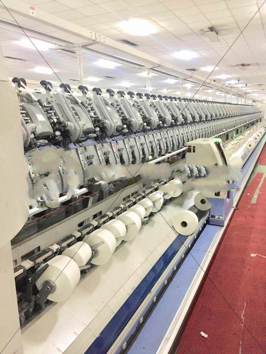 Murata, 870 III, 2013, Airjet Spinning, 6" Traverse Width, Ne15 to Ne60 Yarn Count Range
