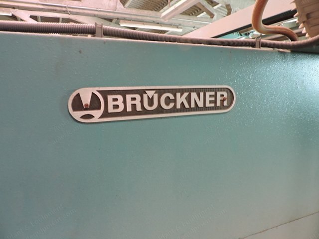 Bruckner Stenter, 2200mm, 1985, Gas, 6 Chambers, Vertical Pin Chain