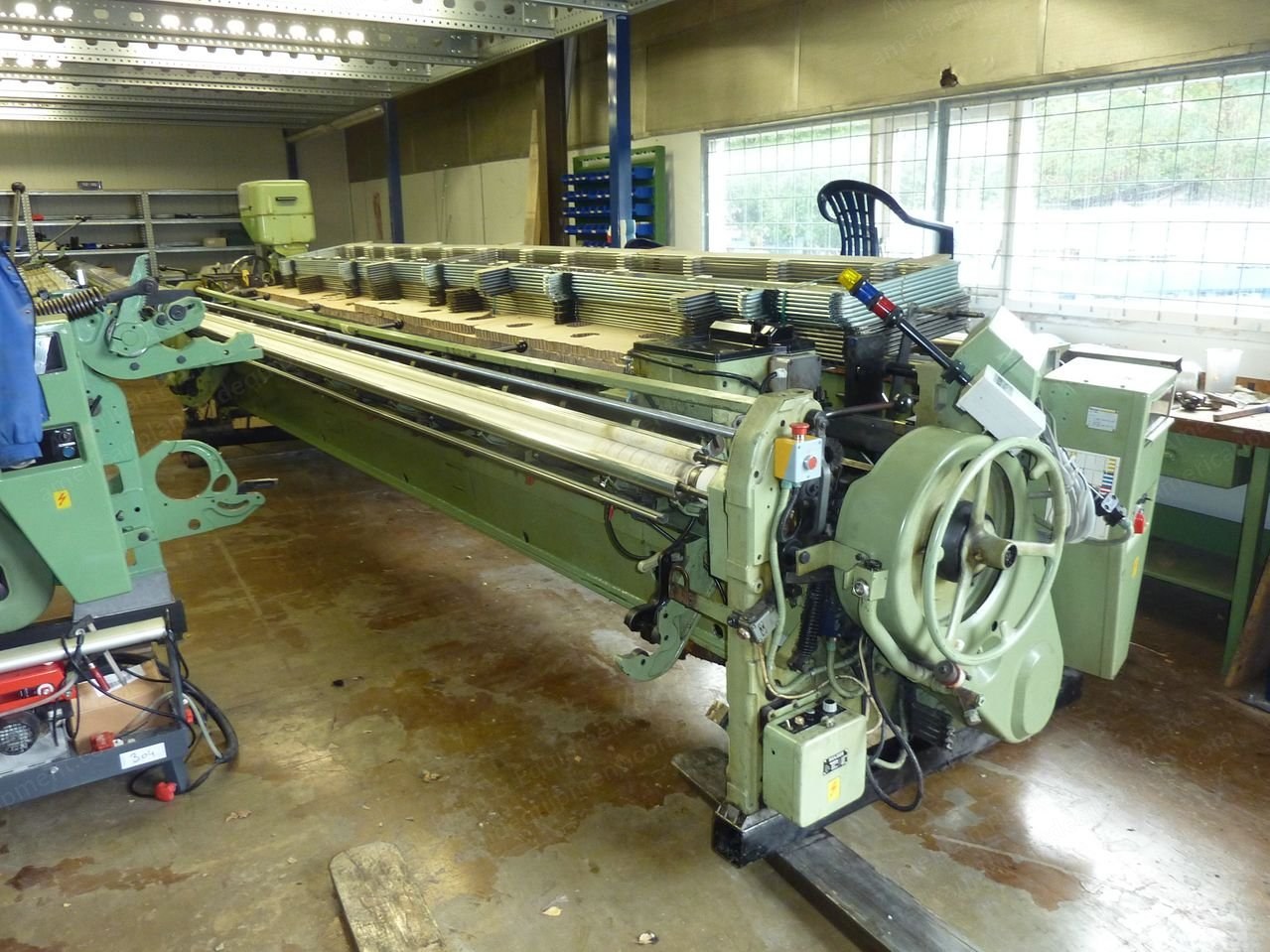 Sulzer, P7100, 4650mm, 4 Colors, Cam Motion and Dobby Looms