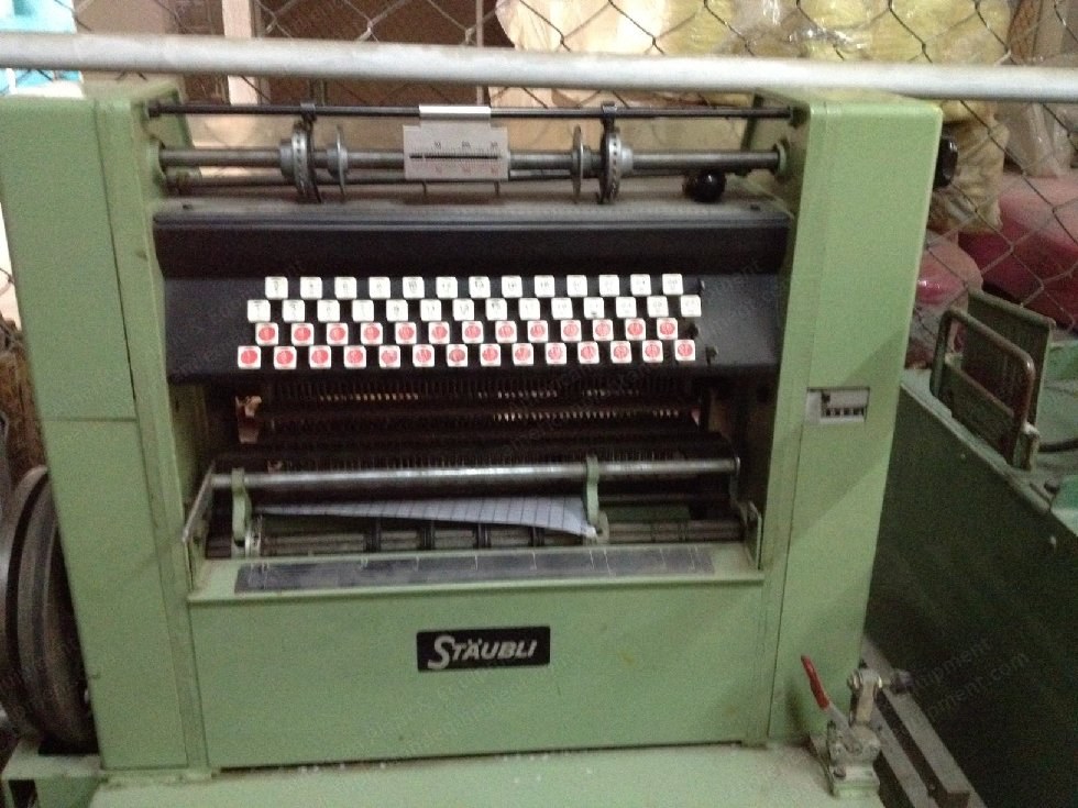 Staubli, Plastic Dobby Punching Machine, 1981, 24 Harnesses