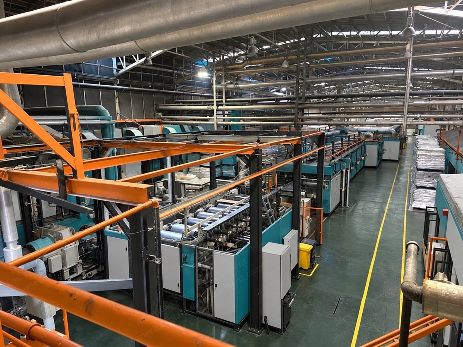 Bruckner, 1998, BOPP Film Line, 3 Layers, 6600mm Web Width