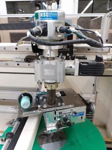 KSL, 110, CNC Sewing Unit, Sewing Field 600x600mm to 3500x2500mm, 360 Degree Rotatable Sewing Head