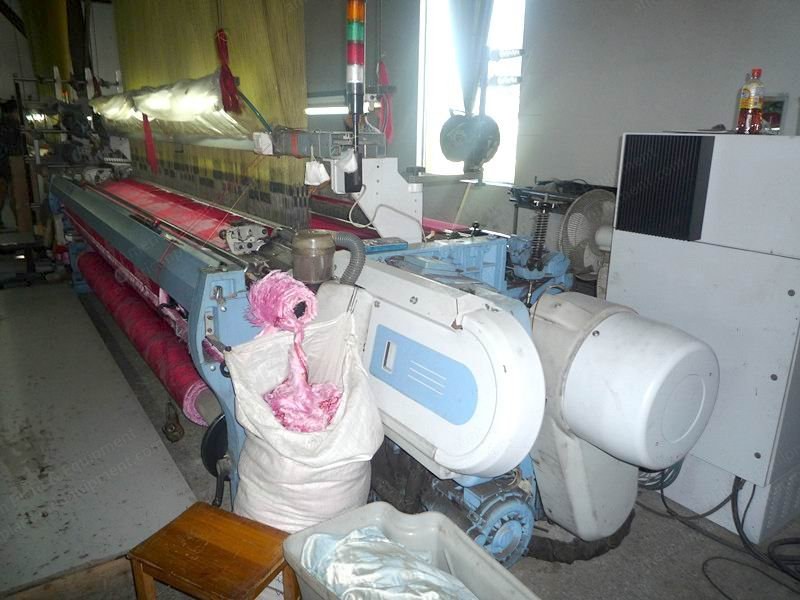 Picanol, Gammax, 2004, 3400mm, 8 Colors, Staubli CX-870 Jacquard