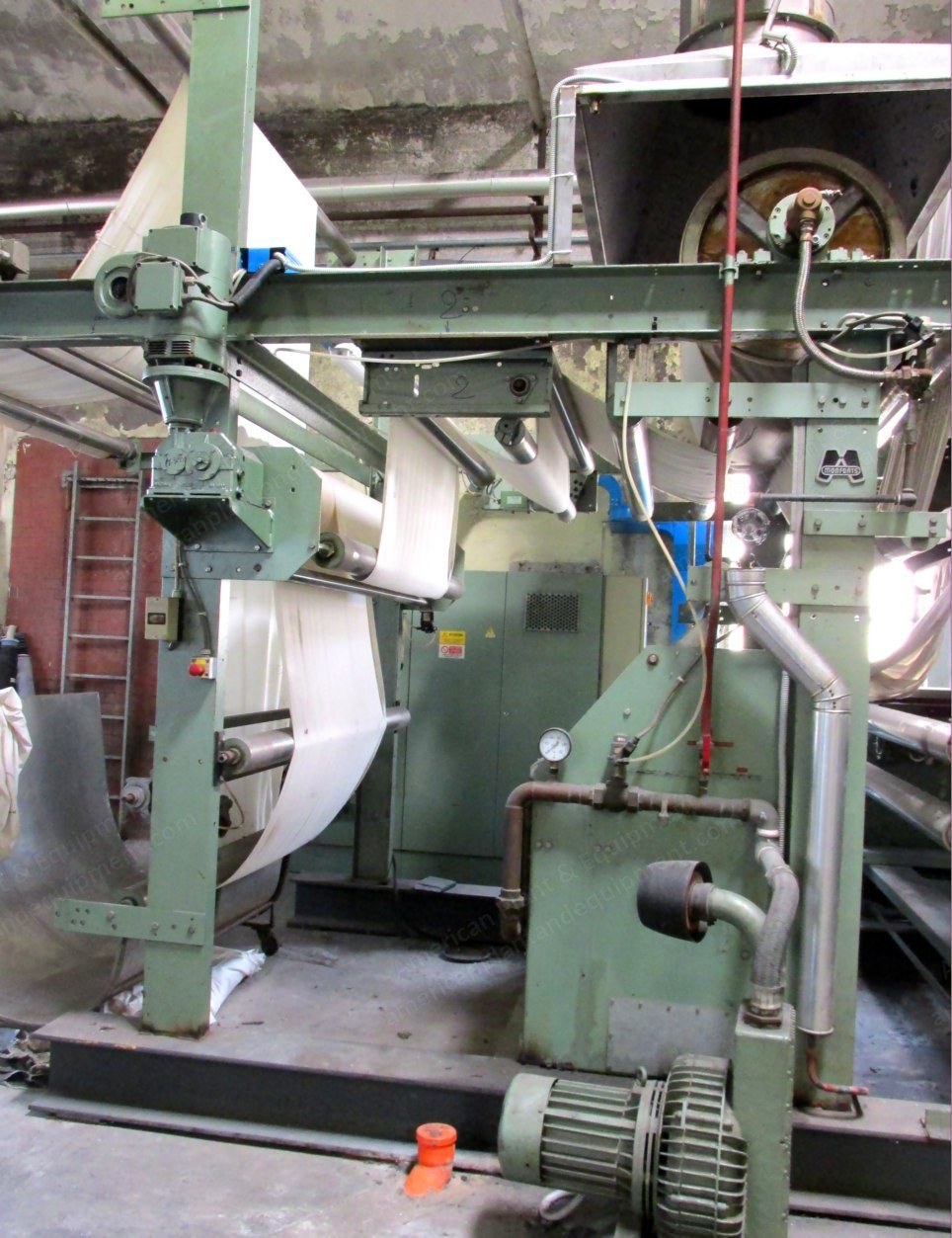 Monforts, FK SG 2, Sanforizing Range, Working Width 1850mm, Roller Width 2000mm