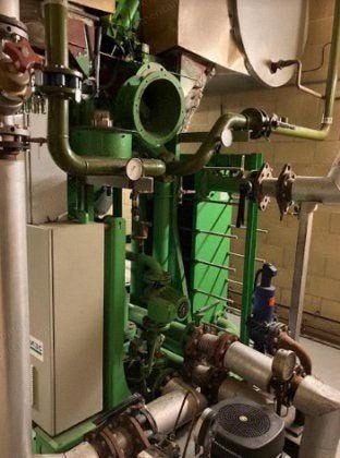 Jenbacher, J620GSE01, 2001, Natural Gas Generator Set, 2700 kW, 11000 V, 50 Hz