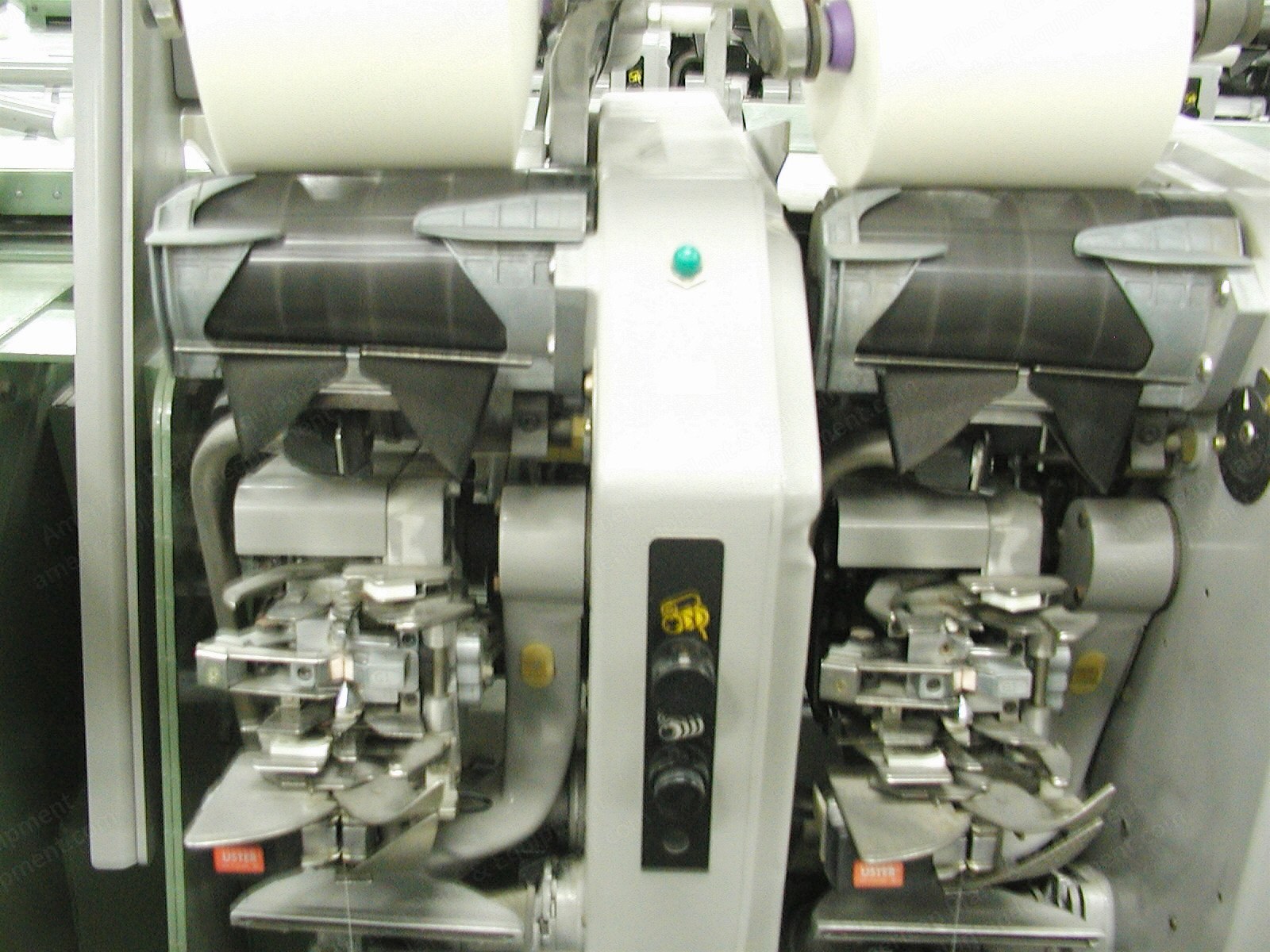 Complete Combed Cotton Ring Spinning Mill, 10560 Spindles, 1993