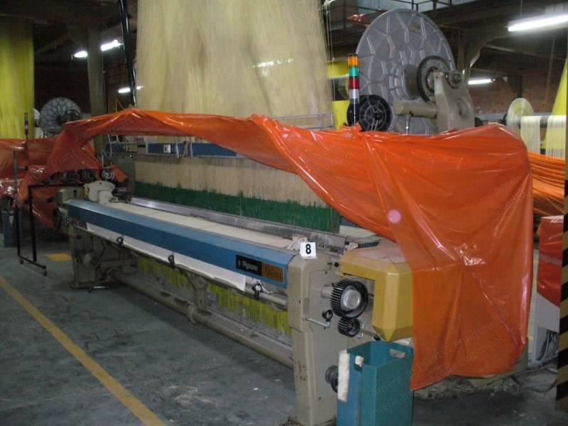 Nuovo Pignone, TPS 500, 1983, Jacquard Terry Towel Looms, 3300mm, Bobbio Kroma Jacquards