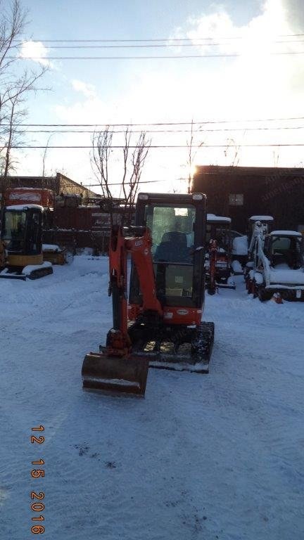 Kubota, KX018-4, Mini Excavator