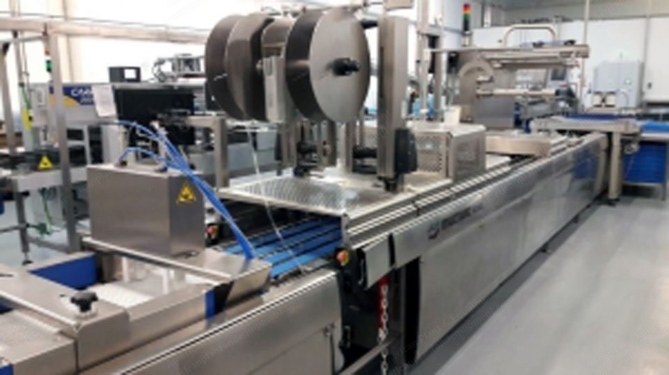 Multivac, R245, 2011, Thermoforming Vacuum Packing Machine, 560mm Film Width, 150mm Forming Depth