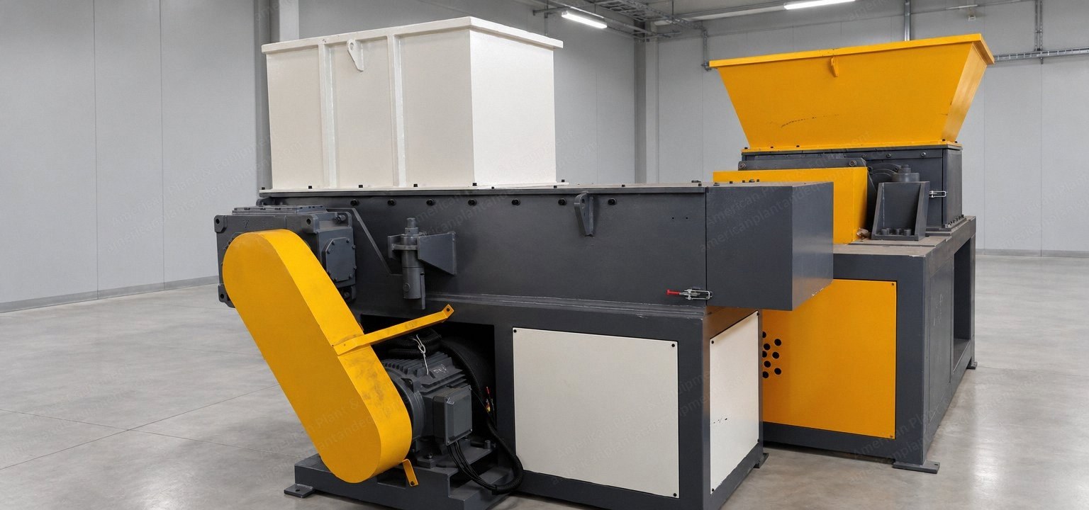 NovaStar, MS560, Single Shaft Shredder, 22 to 75 kW, 320 to 420 mm Rotor