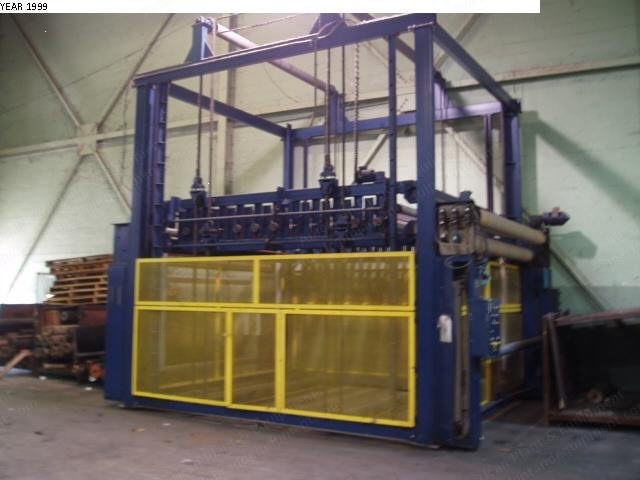 Krantz, 1999, 110" Fabric Width, 100 Yard Capacity, Heavy Duty Accumulator
