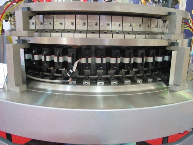 NovaStar, KH134, 38" Diameter, 20 Gauge, 72 Feeders, Double Jacquard Knitting Machine