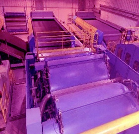 Needling Line, 4400mm Working Width, Year 2000/2001, Temafa/Asselin/Andritz/Autefa Components
