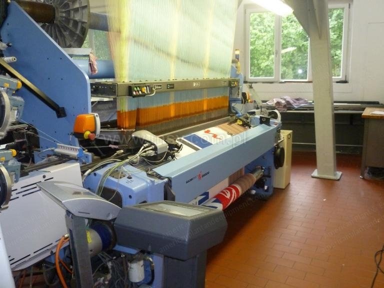 Sulzer, G6500-F, 2007, 2000mm Width, Staubli LX 1602 Jacquard, 5192 Hooks