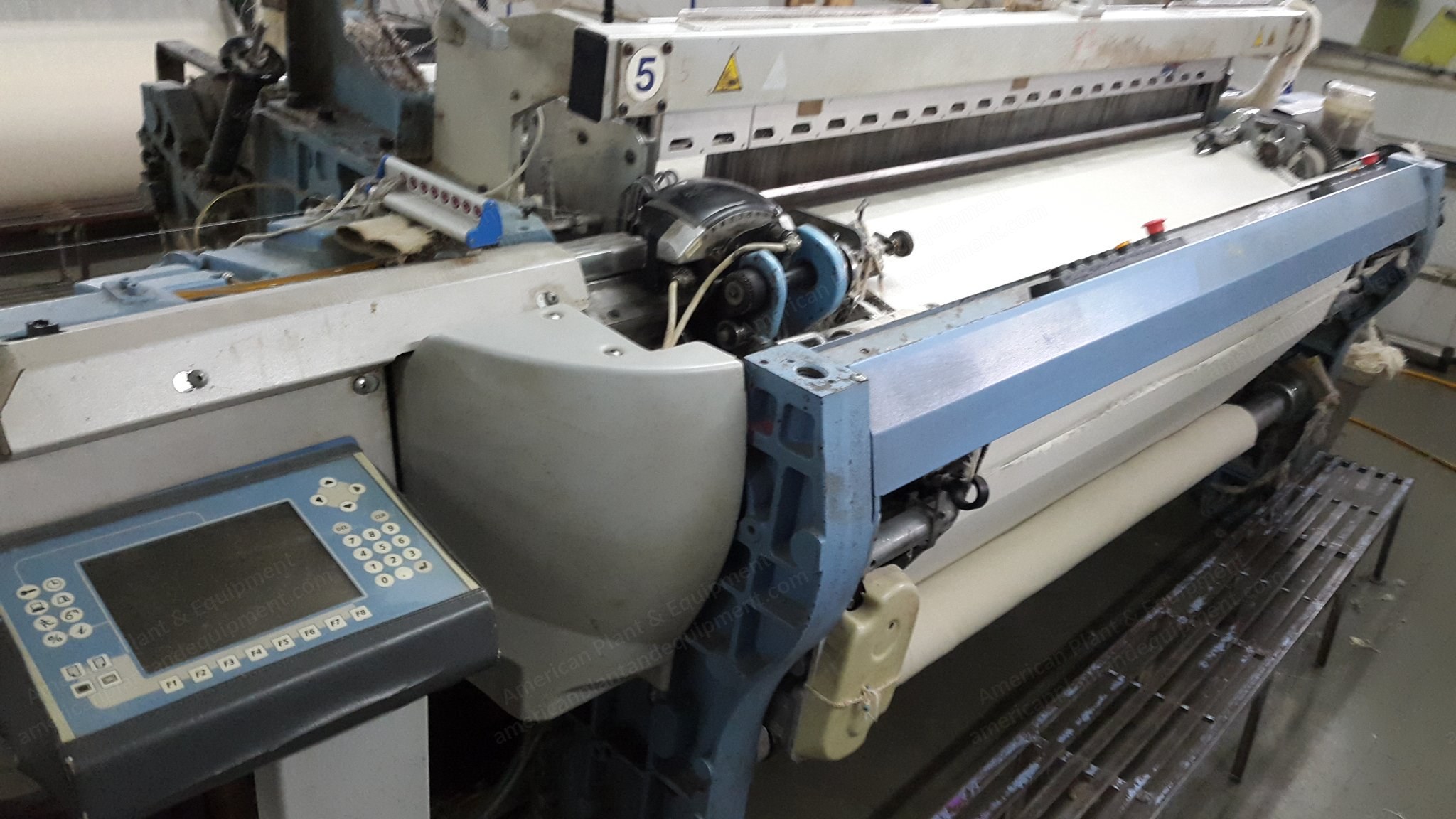 Smit, GS900, 2005, Rapier Weaving Machine, 1900mm Width, Staubli Electronic Dobby