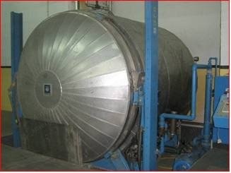 Xorella, Contexxor, 1998, 2700x2600mm, Steam-Heated