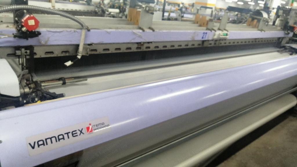 Vamatex, 501, 2013, Working Width 3400mm, 10 Frames