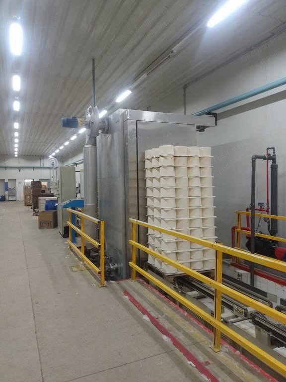 Xorella, Contexxor, 1998, 2 Pallets Capacity, 576 kg/load, 380V