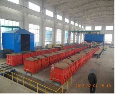 NovaStar, MS280, LFC Molding Machine, 10 Tons Capacity, Lost Foam Casting Process