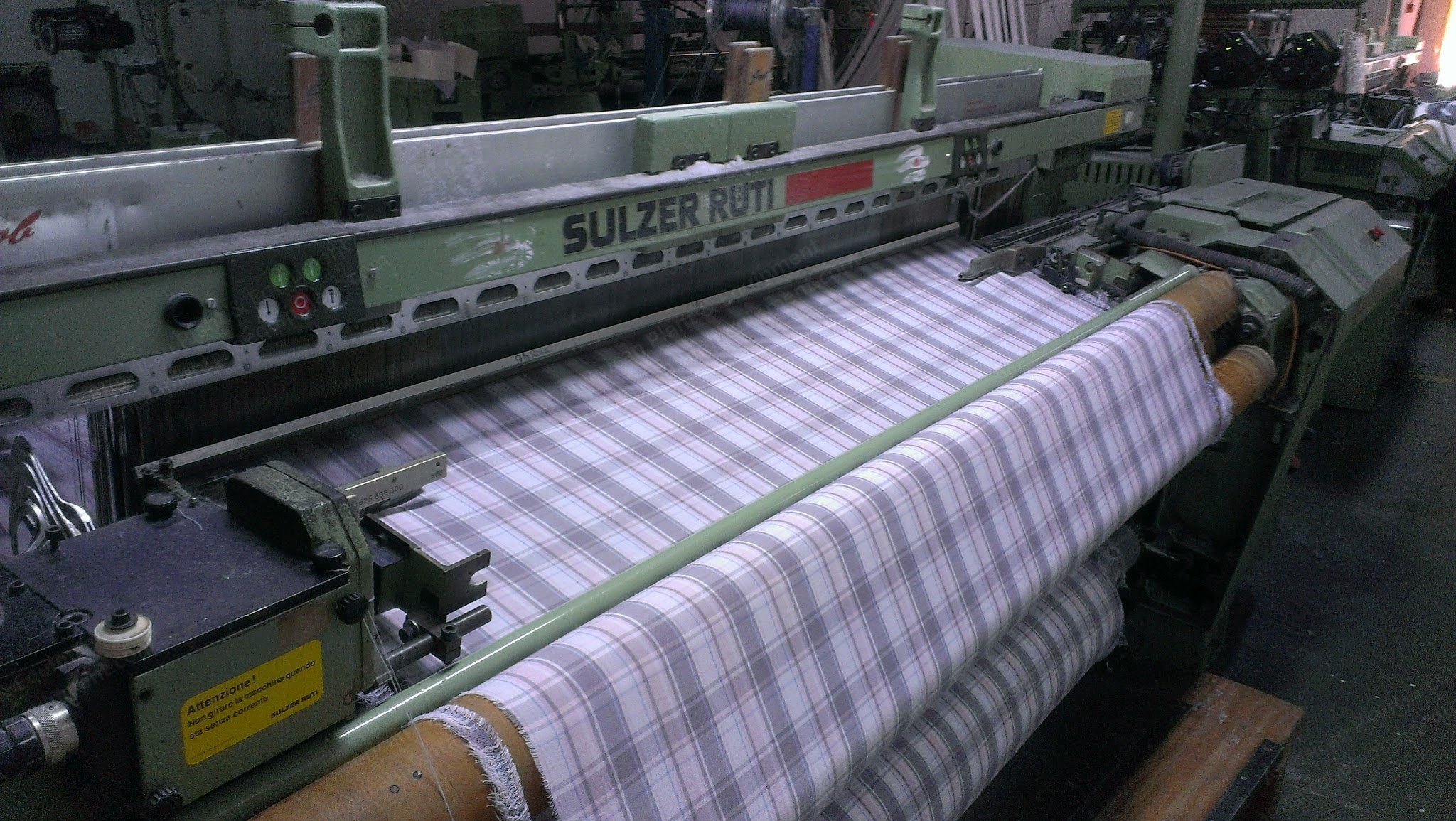 Sulzer, G6200, 1994, 2200mm, Staubli Electronic Dobby, 6 Colors