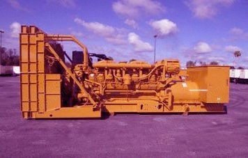 Caterpillar, 3516B, 2000 kW, 60 Hz, Package Diesel Generator Set