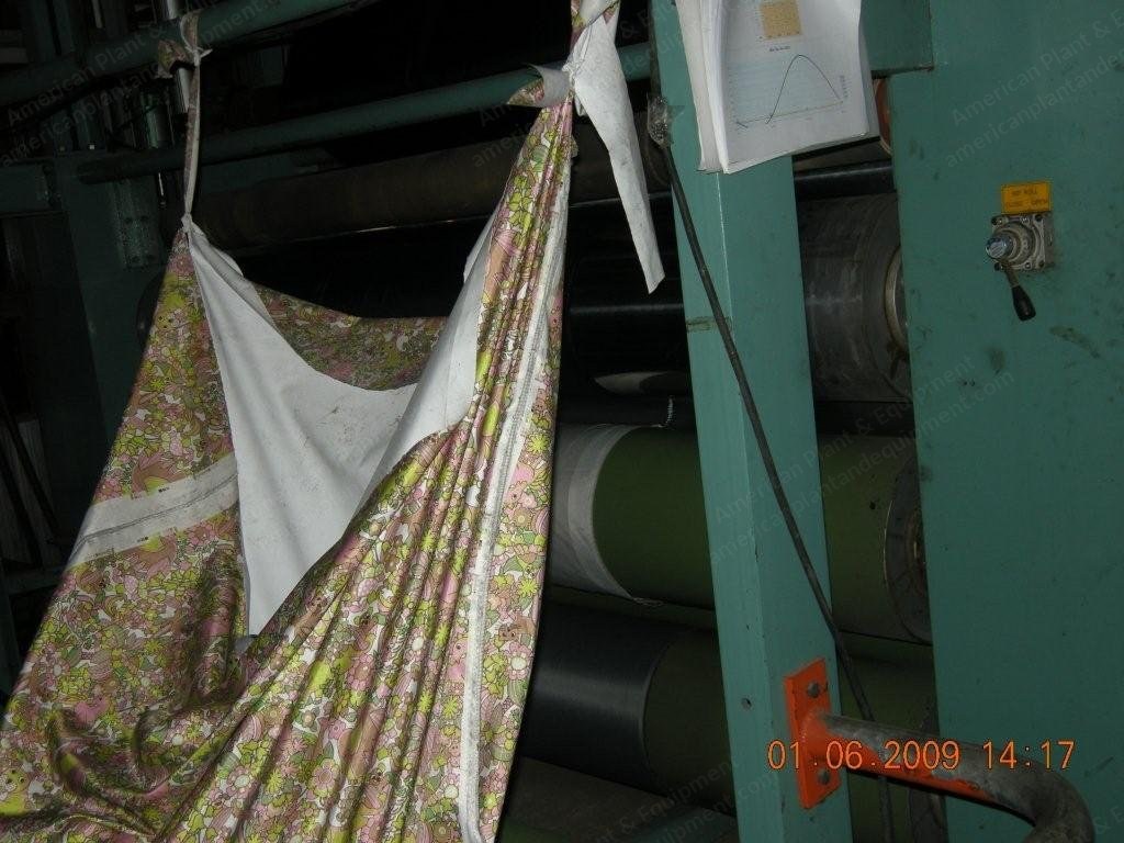 Shang Hsing, Coating Line, 2000/2002, 1800mm Working Width, Two Section Tenter, Oil Heating