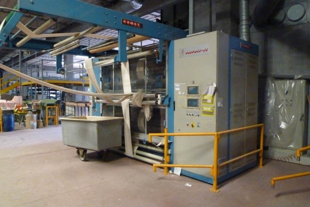 Comet, Gasparo, 1994, Raising Machine