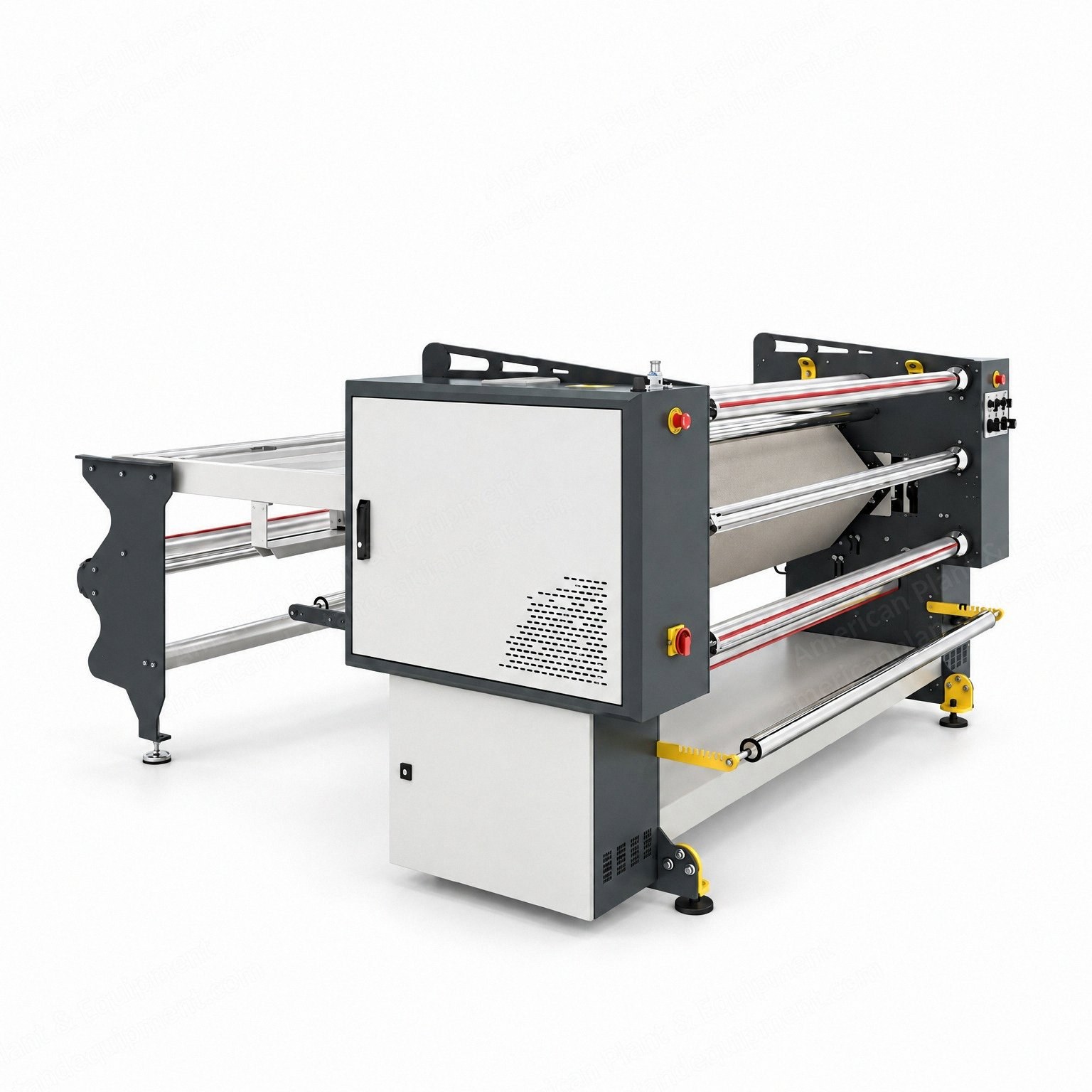 NovaStar, GN161, New, Sublimation Transfer Calender, 1,700 mm Working Width, 320 mm Cylinder, Piece and Roll-to-Roll