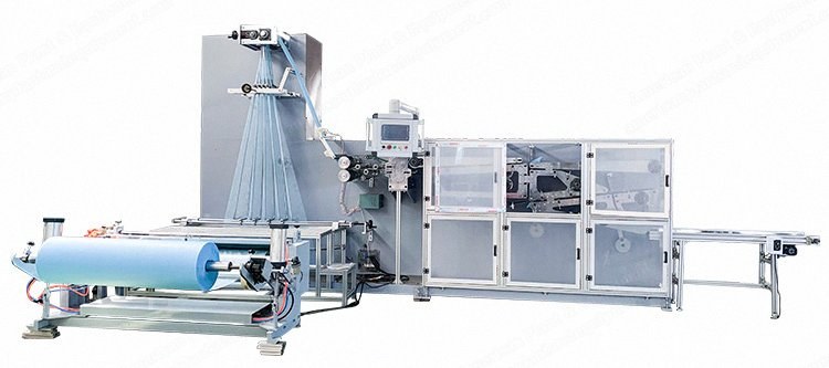 NovaStar, MU156, Bath Towel Folding Machine, New, 300-1000mm Width, 80-100 m/min