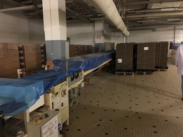 Sollich, Complete Enrobing Line, 820mm Width, 49m Length, 800 kg/h