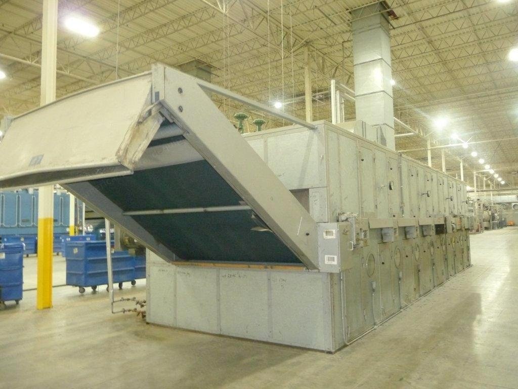 Fleissner Drum Dryer, 1985, 2500mm, 8 Section