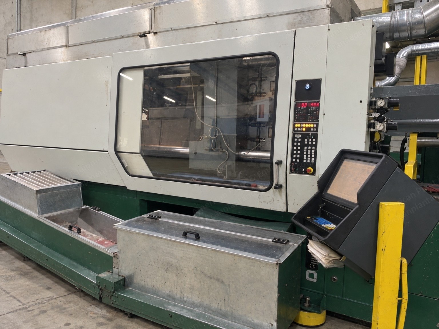 Netstal, Synergy 3500-2150, 2004, Injection Molding Machine, 350 Ton