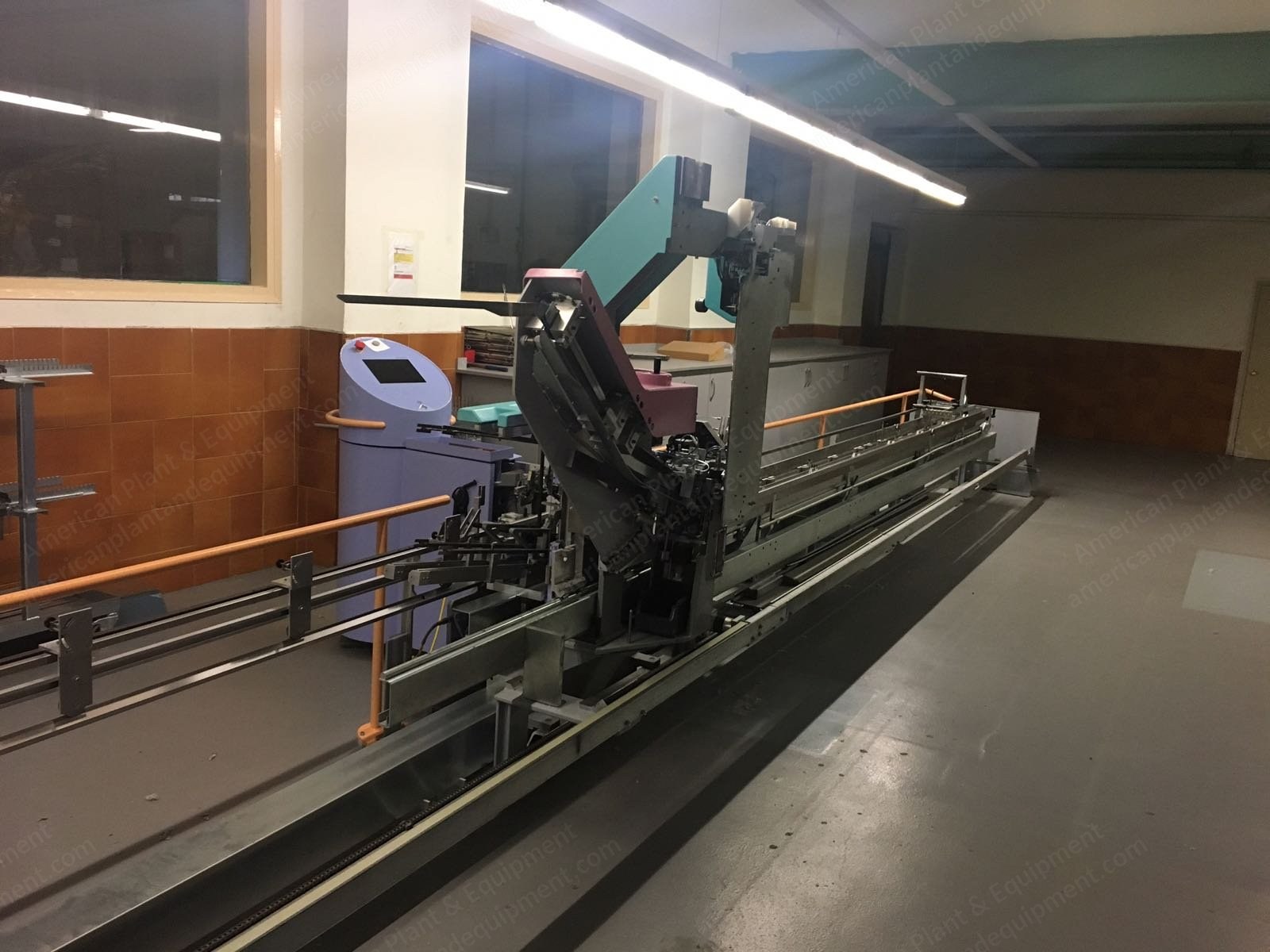 Staubli, Delta 110, 2002, Automatic Drawing-In Machine, Working Width 4000mm