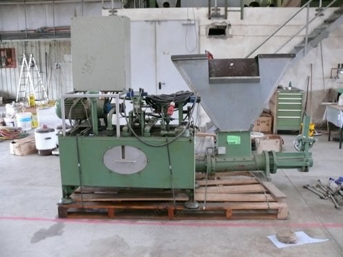 Temafa, Fiber Processing Line, 1968-2008, Carding Willow 1500mm, Flockfeeder 2000mm, High Capacity Condenser, Metal Detector, Briquetting Press
