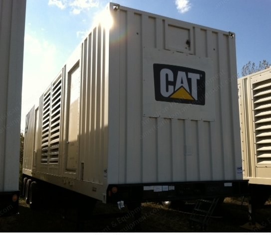 Caterpillar, XQ1500, 2007, 1500 kW, Diesel Power Module, 480V, 60Hz