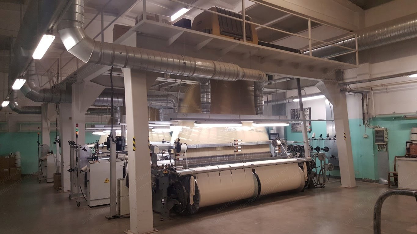 Vamatex, Super EK P1001, 2000, 3600mm Width, 8 Colors, Staubli CX870 Jacquard