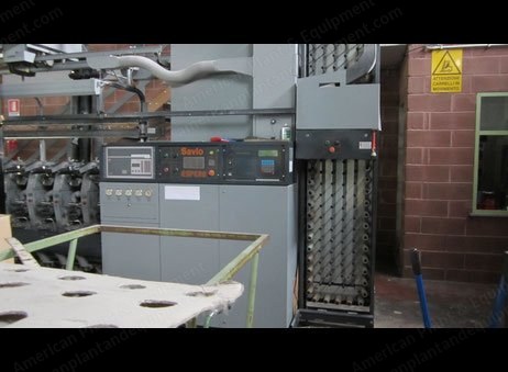 Cognetex, Savio, Sant'Andrea, Complete Spinning Plant, 1985-1988, Flyer, Finisher, Winder