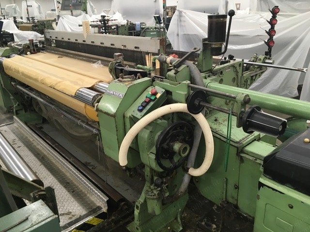 Dornier, GTV, 1986, 2200mm Width, Staubli Mechanical Dobby, 12 Levers