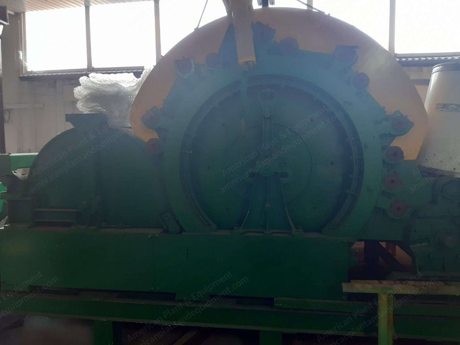 Octir Carding Machine, 100 Inches Working Width, 1990, 2 Main Cylinders