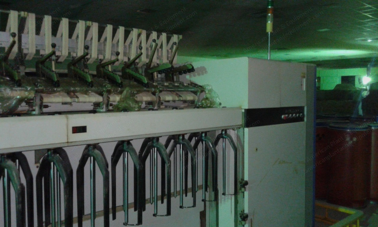 Toyota, FL-16, 1997, Roving Frame, 120 Spindles, 440mm Staff, Closed Flyer