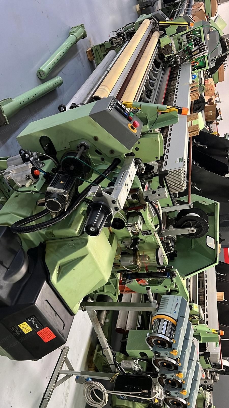 Dornier, PTS 4/S, 2012, Rapier Loom, 2500mm, Staubli Dobby, 20 Shafts