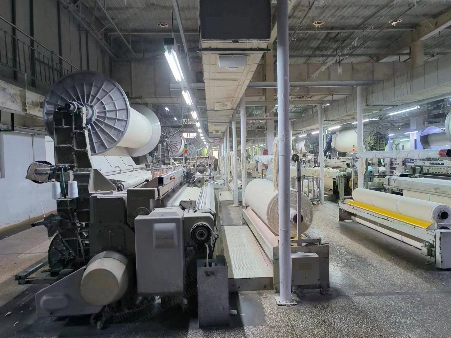 Sulzer Terry Loom, 2001, 2600mm to 2900mm, 4 Feeders, 8 Frames