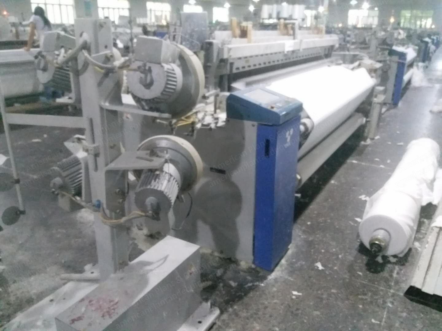 Toyota, T610, 2002, Air Jet Loom, 2300mm Width, Staubli 2861 Dobby, 4 Feeders