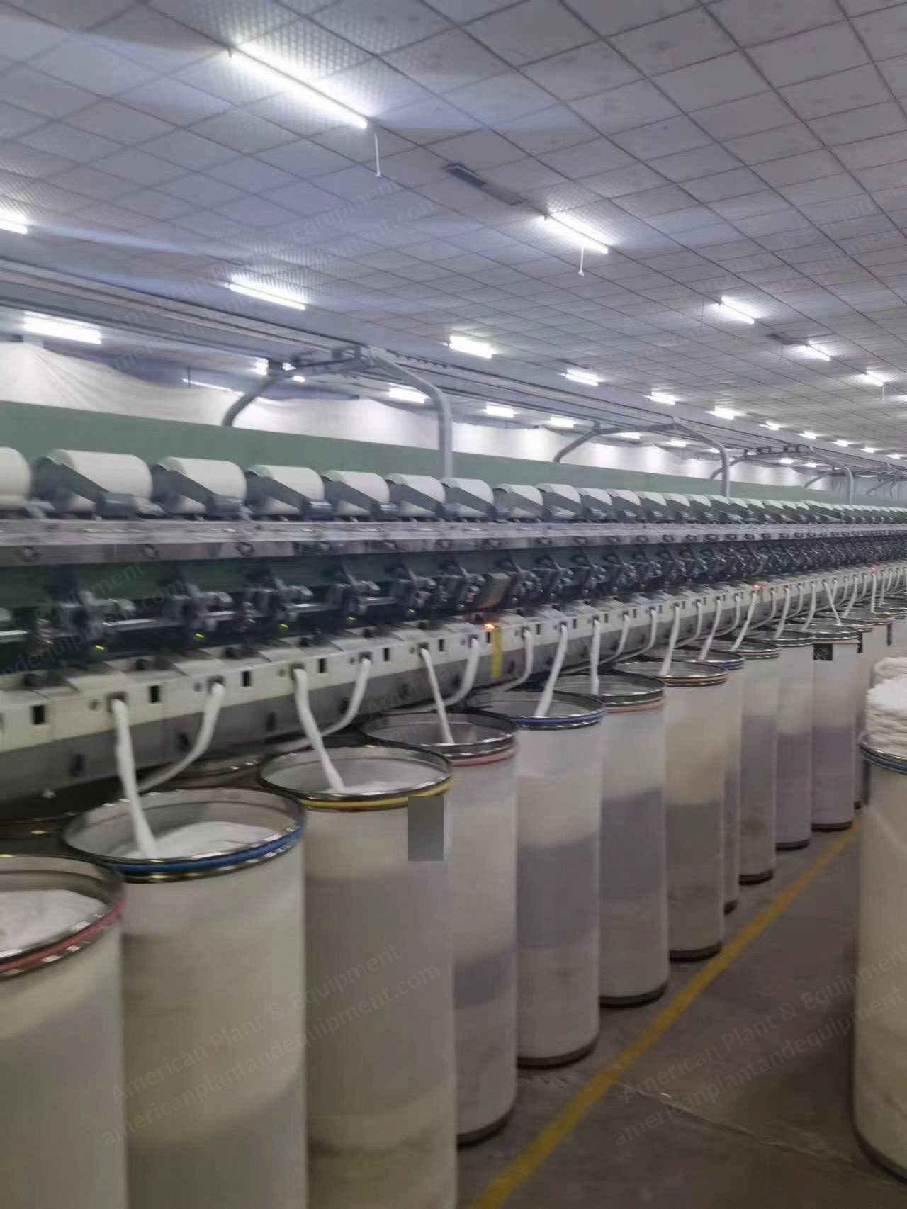 Rieter, R923, 2013, Open End Spinning Machine, 400 Rotors, IQPlus Yarn Cleaner