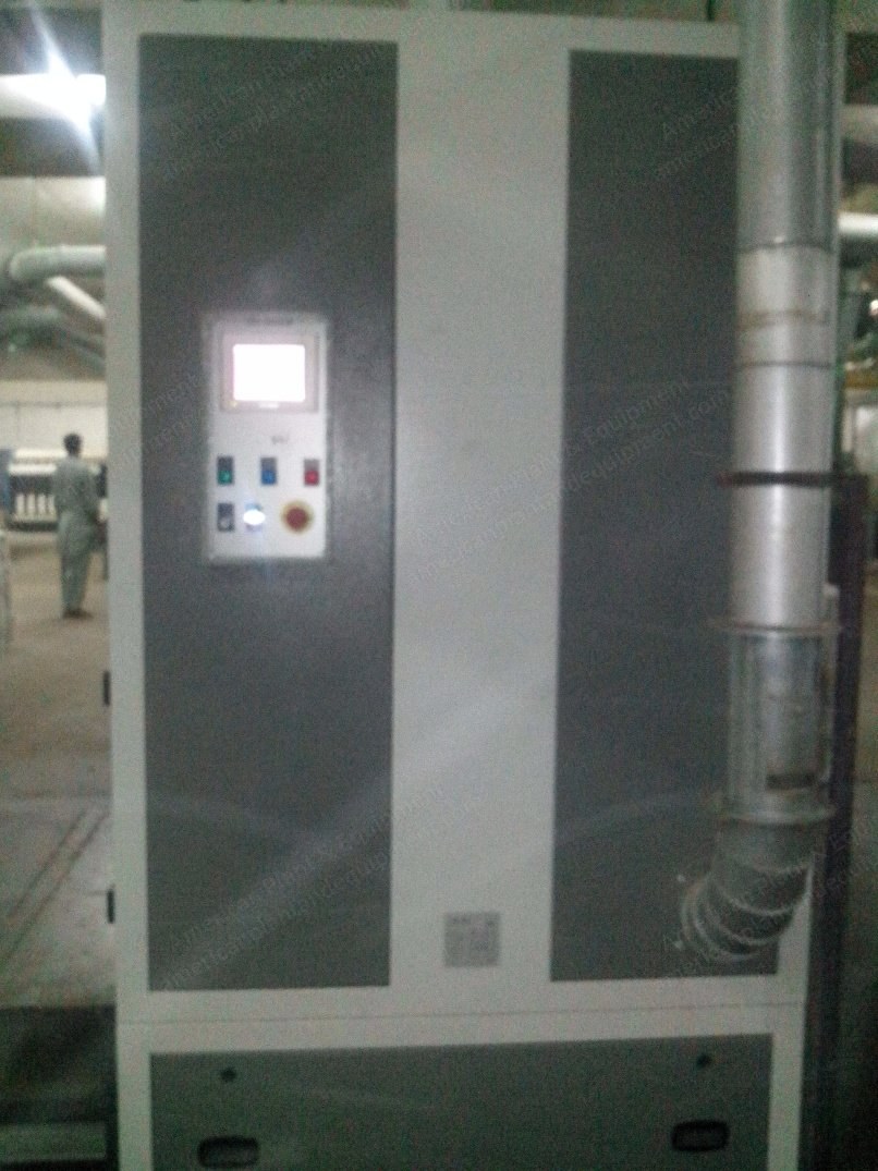 Loptex, Contamination Sorter, 2008/2010, Foreign Fiber Detector, Sonic System