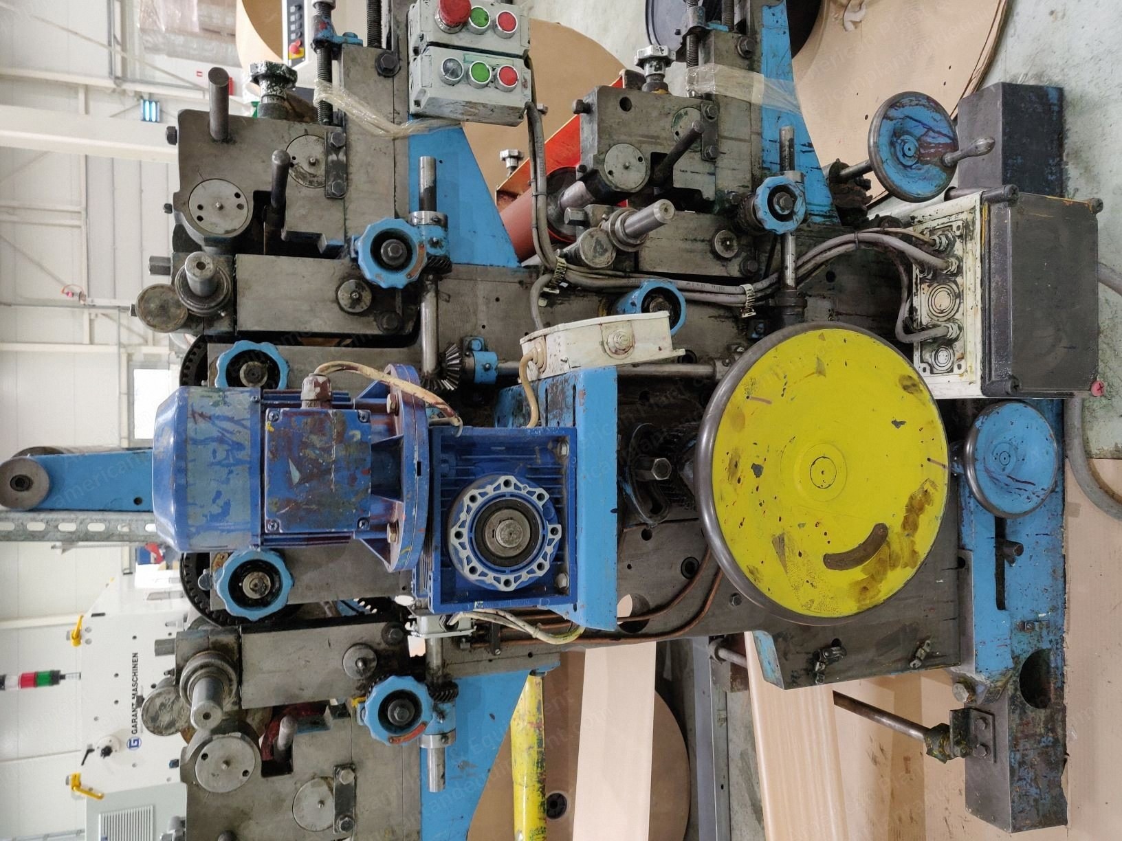 Fischer & Krecke, Flat Bottom Bag Machine, Bag Width 35-230mm, Gusset 20-80mm