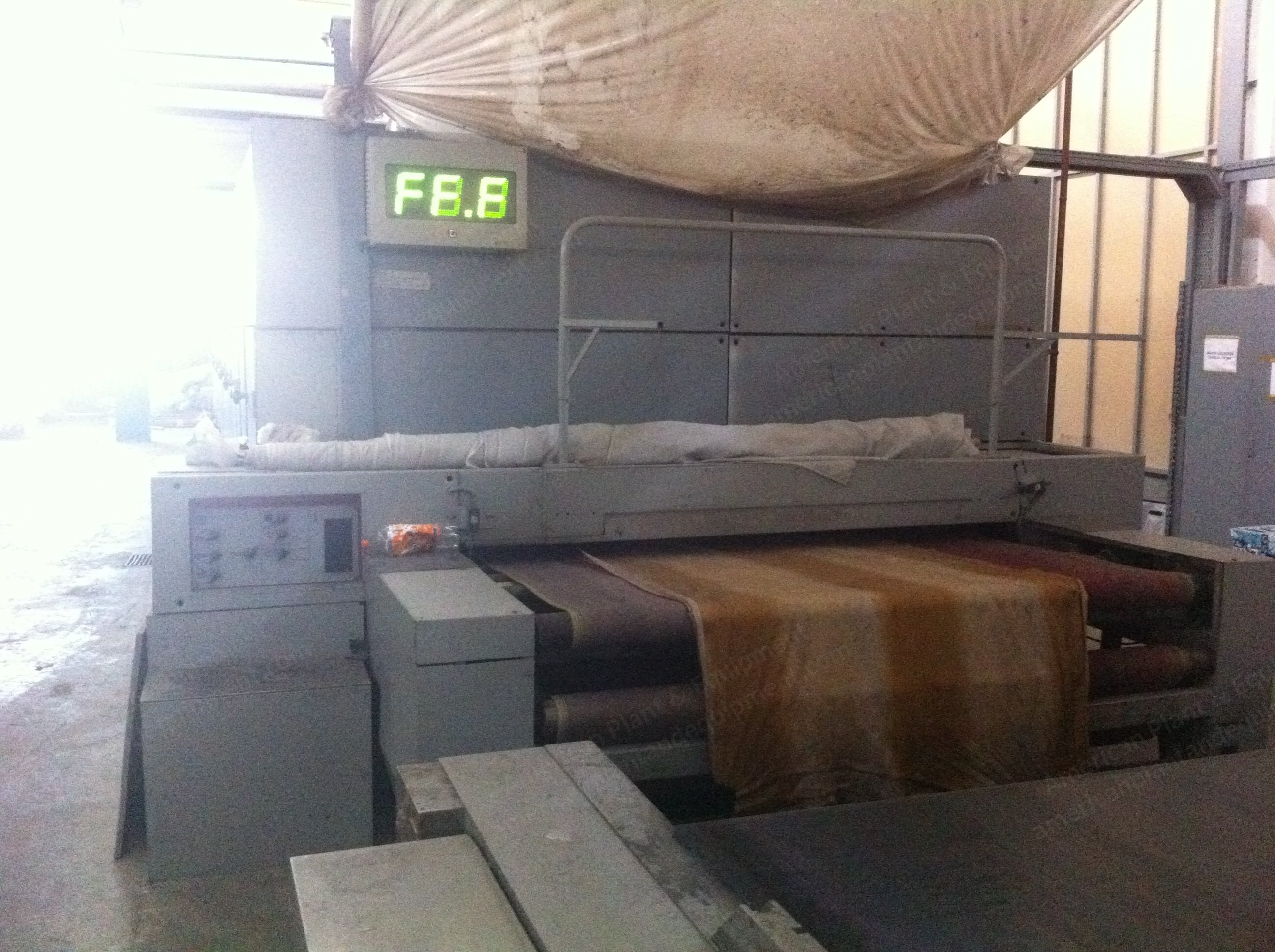 Zimmer Rotary Printing Machine, 1994, 2200mm, 17 Colors, 4 Drying Chambers