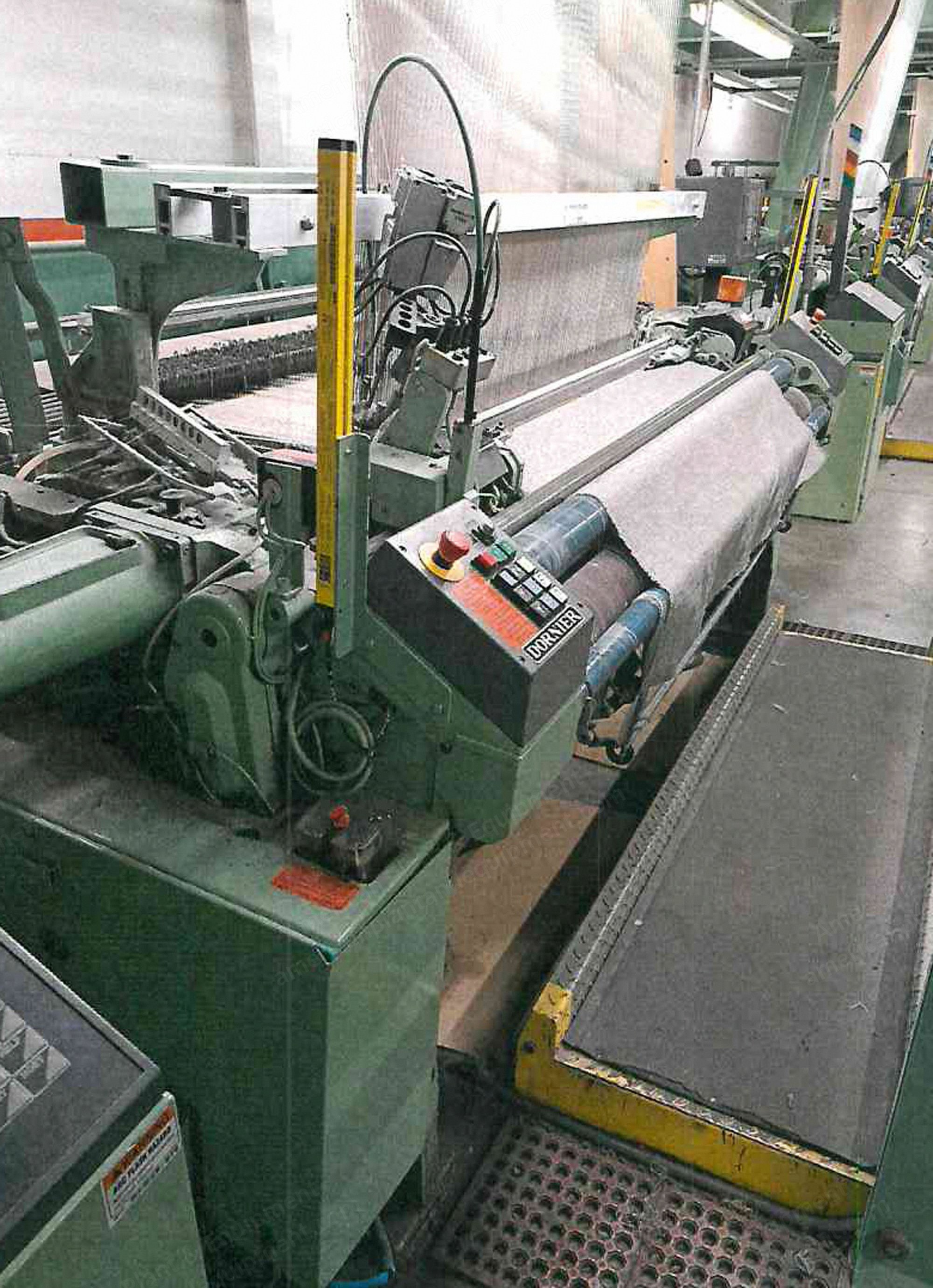 Dornier, HTV8/J, 2000, Rapier Looms, 2100mm, 4 Colors, Staubli Jacquard