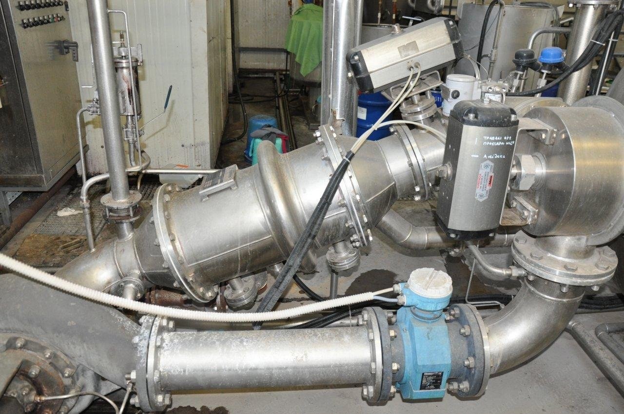 Noseda, TSD-A1, 1999, Beam Dyeing Machine, 3300mm Beam Length, 1020mm Autoclave Diameter