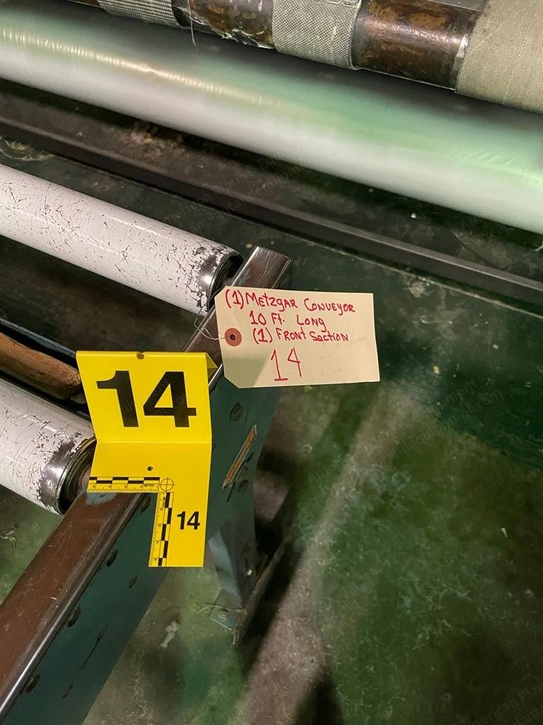 Spuhl Anderson, AMW 2, Mattress Wrapper, 89 inch Working Width, 220V, 3-Phase